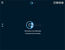 Tablet Screenshot of comunidadradio.com.mx